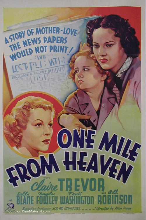 One Mile from Heaven - Movie Poster