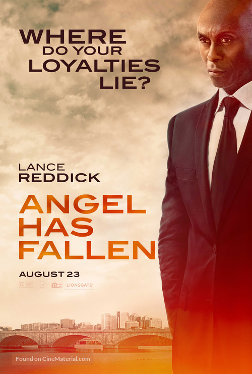 Angel Has Fallen - Movie Poster