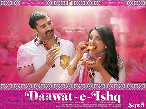 Daawat-e-Ishq - Indian Movie Poster