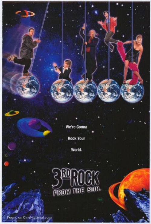 &quot;3rd Rock from the Sun&quot; - Movie Poster