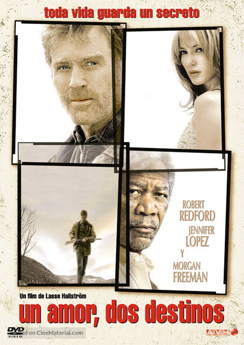 An Unfinished Life - Argentinian DVD movie cover