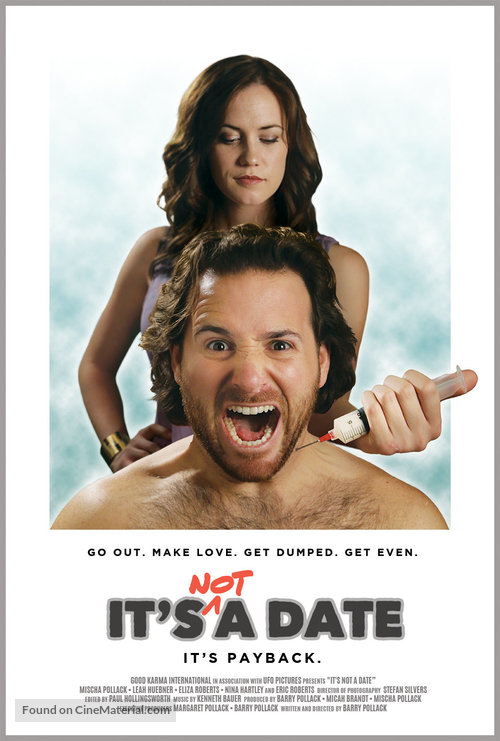 It&#039;s Not a Date - Movie Poster
