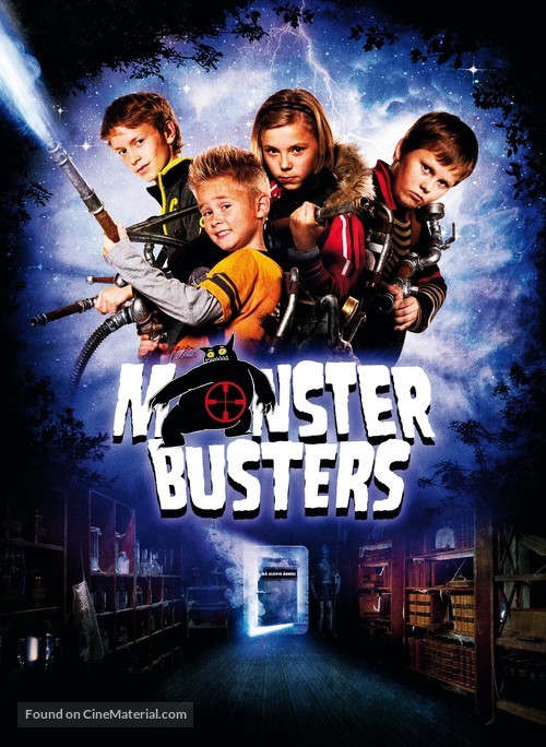 Monsterj&aelig;gerne - Movie Poster