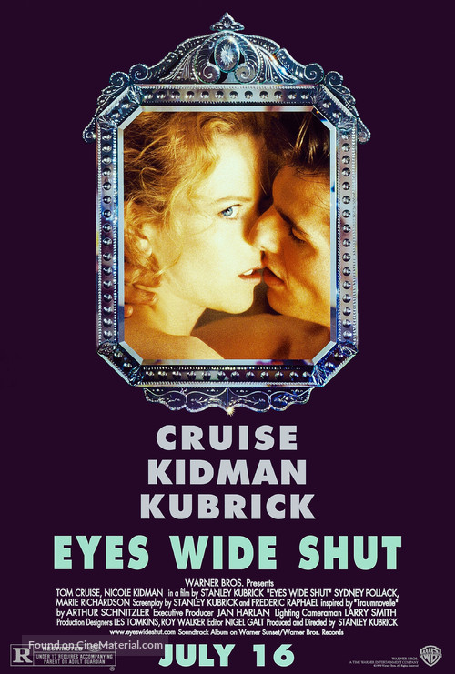 Eyes Wide Shut - Movie Poster