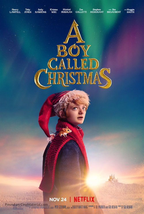 A Boy Called Christmas - Movie Poster