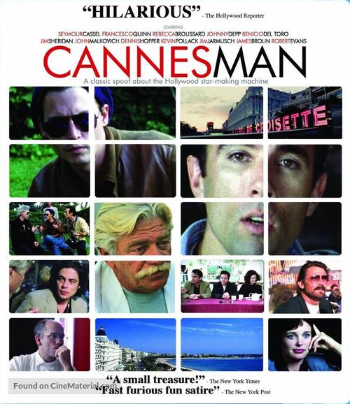 Cannes Man - Blu-Ray movie cover