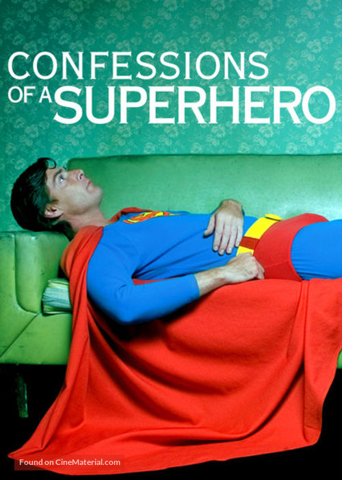 Confessions of a Superhero - Movie Cover