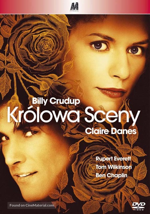 Stage Beauty - Polish DVD movie cover