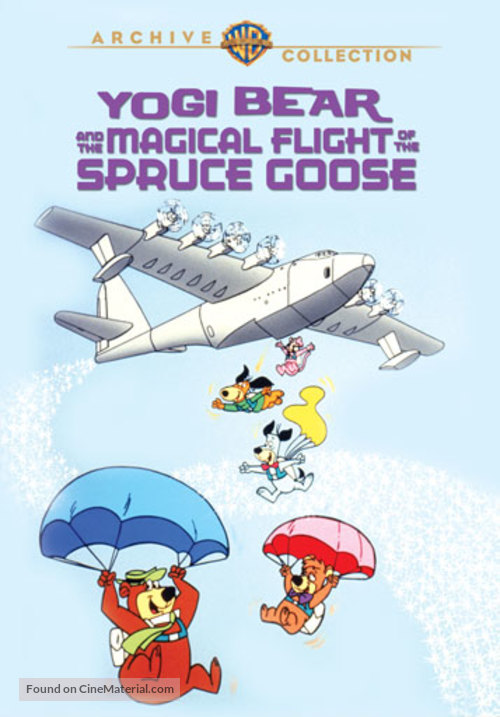 Yogi Bear and the Magical Flight of the Spruce Goose - Movie Cover