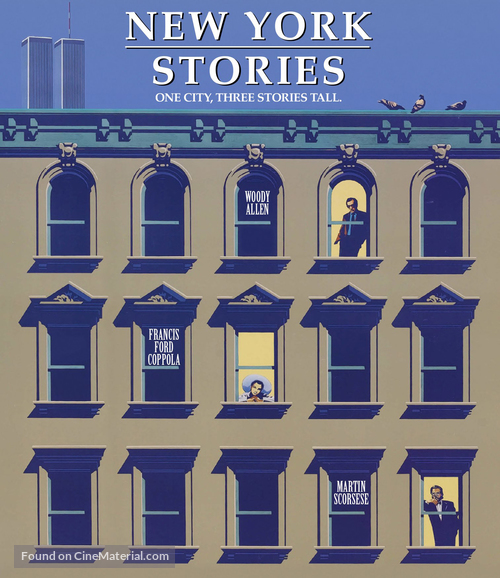 New York Stories - Blu-Ray movie cover