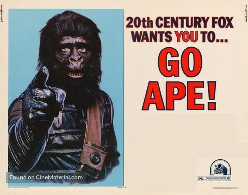 Planet of the Apes - Movie Poster