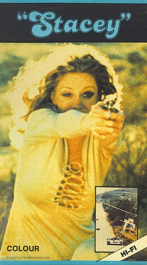 Stacey - VHS movie cover