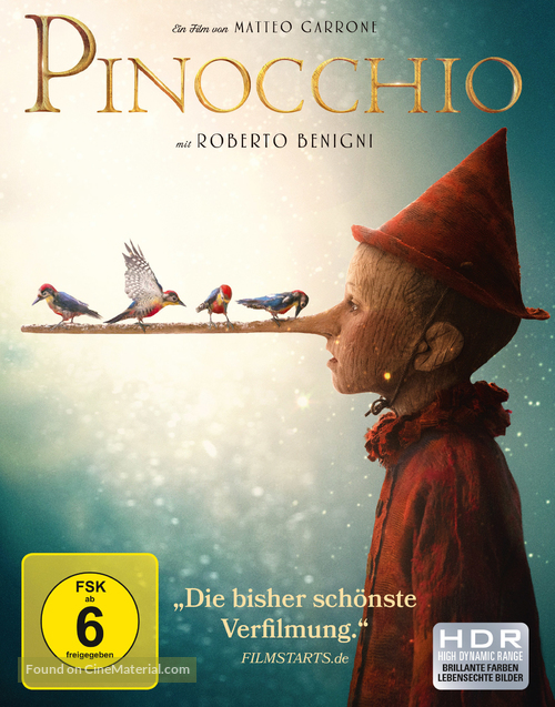 Pinocchio - German Movie Cover