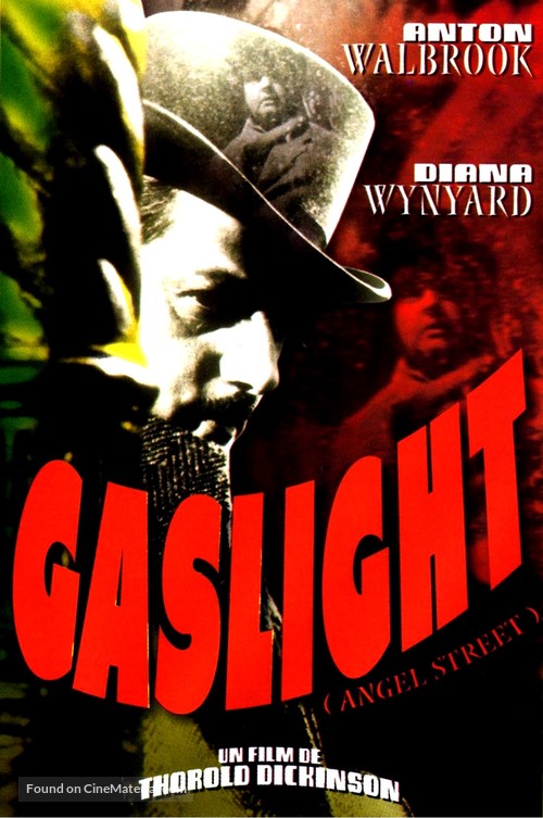 Gaslight - French DVD movie cover