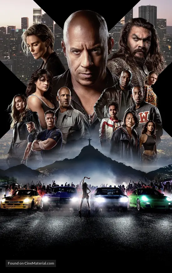 Fast X - Key art