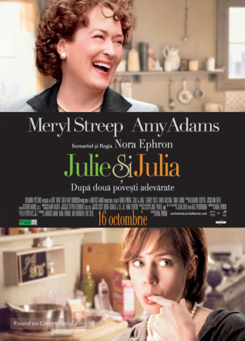 Julie &amp; Julia - Romanian Movie Poster