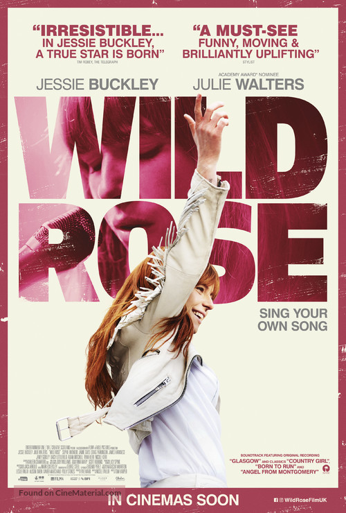 Wild Rose - British Movie Poster