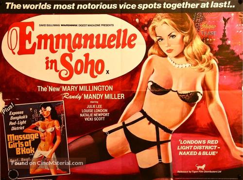 Emmanuelle in Soho - British Combo movie poster