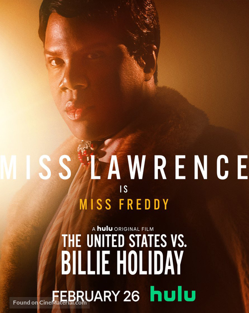 The United States vs. Billie Holiday - Movie Poster