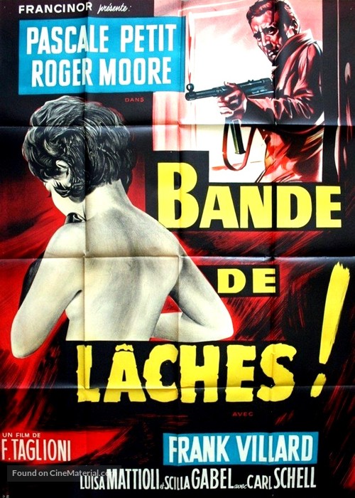 Un branco di vigliacchi - French Movie Poster