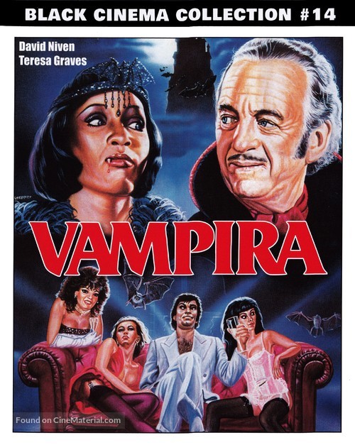 Vampira - German Blu-Ray movie cover