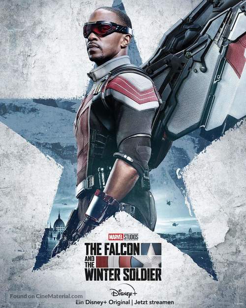&quot;The Falcon and the Winter Soldier&quot; - German Movie Poster