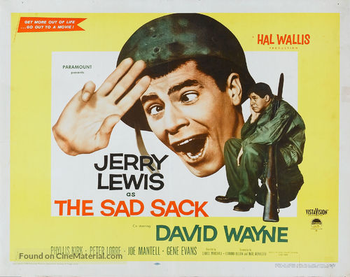 The Sad Sack - Movie Poster