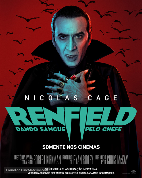 Renfield - Brazilian Movie Poster