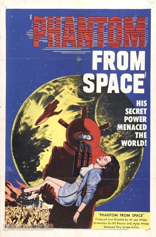 Phantom from Space - Movie Poster