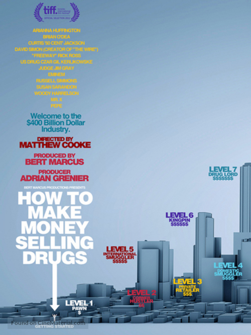 How to Make Money Selling Drugs - Movie Poster