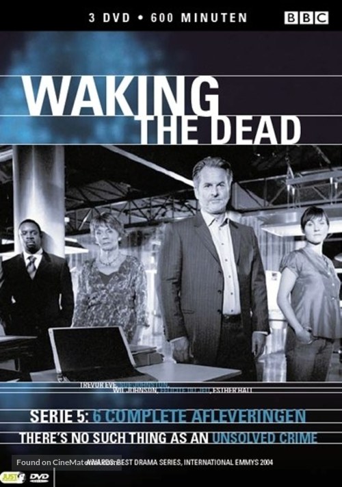 &quot;Waking the Dead&quot; - Belgian Movie Cover