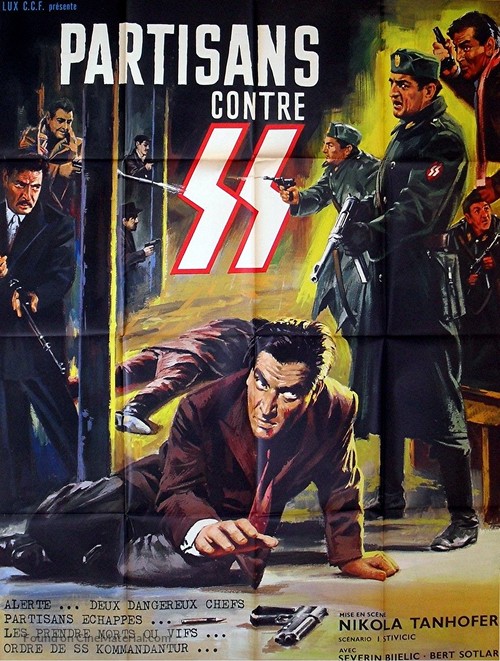 Dvostruki obruc - French Movie Poster