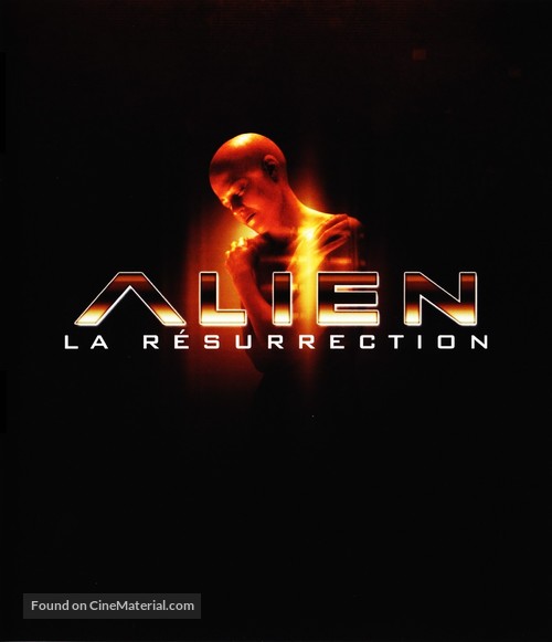 Alien: Resurrection - French Blu-Ray movie cover