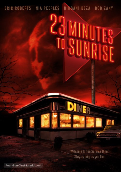 23 Minutes to Sunrise - DVD movie cover