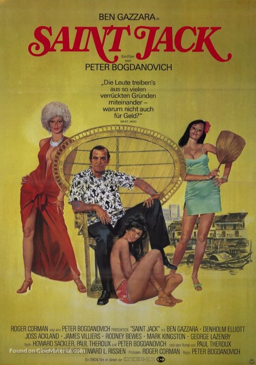 Saint Jack - German Movie Poster