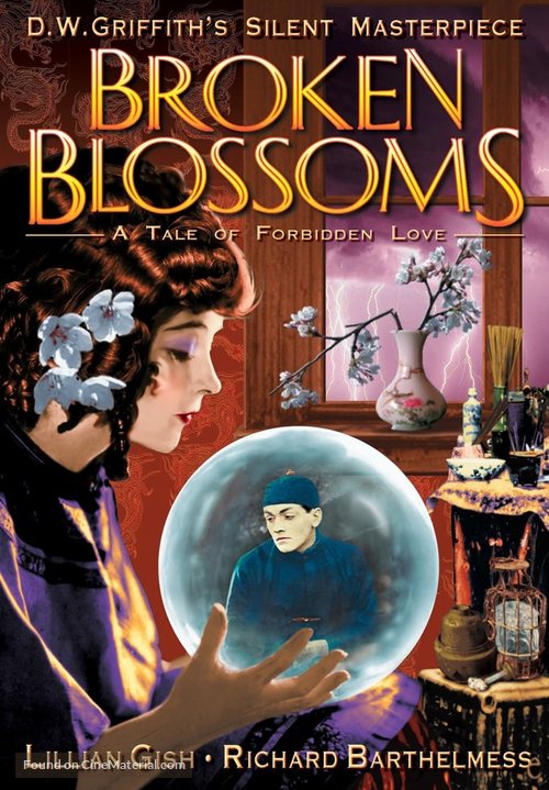 Broken Blossoms or The Yellow Man and the Girl - DVD movie cover