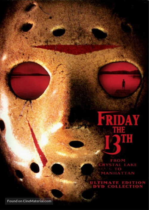 Friday the 13th - DVD movie cover