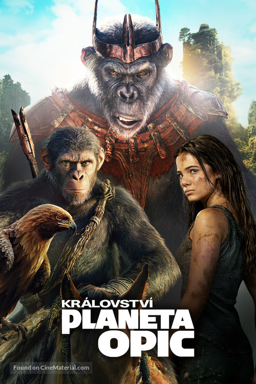 Kingdom of the Planet of the Apes - Czech Video on demand movie cover