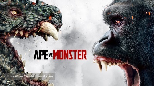 Ape vs. Monster - Movie Poster
