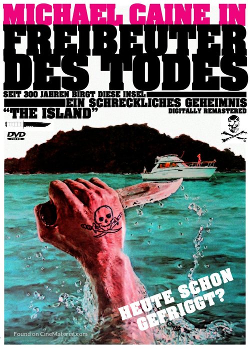 The Island - German Movie Cover