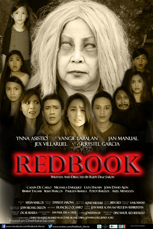 RedBook - Philippine Movie Poster