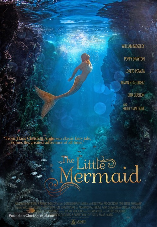 The Little Mermaid - Philippine Movie Poster