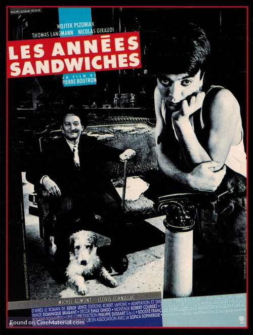 Ann&eacute;es sandwiches, Les - French Movie Poster