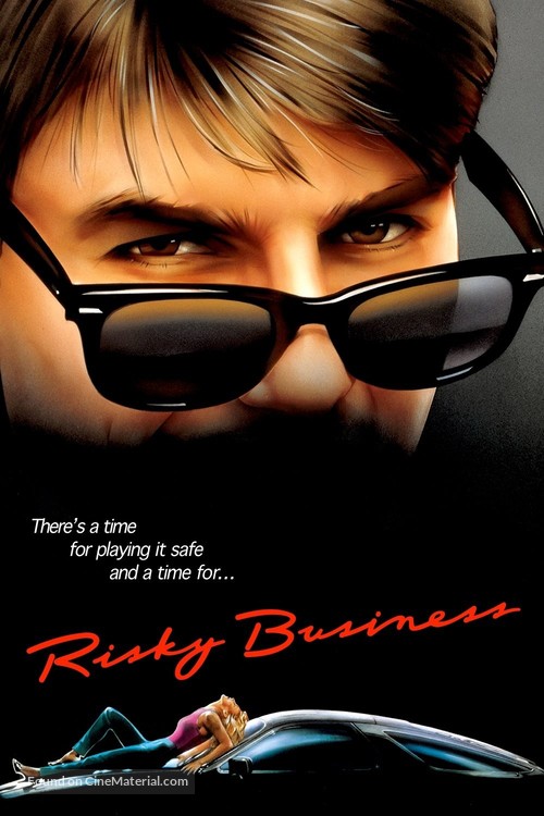 Risky Business - DVD movie cover