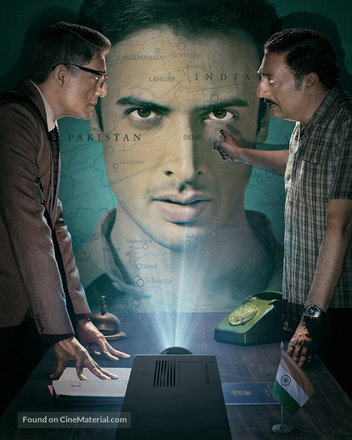 &quot;Mukhbir - The Story of a Spy&quot; - Key art