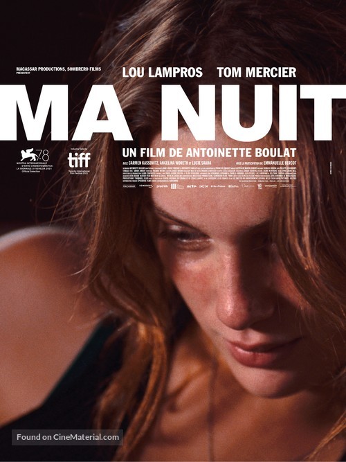 Ma nuit - French Movie Poster