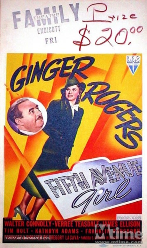 5th Ave Girl - Movie Poster