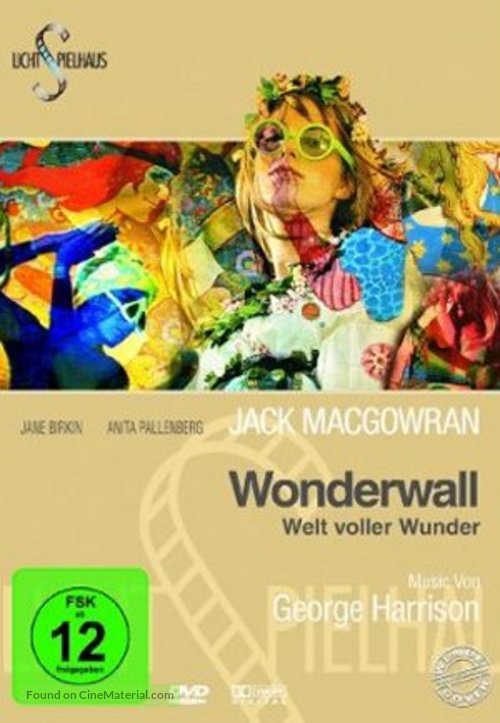 Wonderwall - German Movie Cover