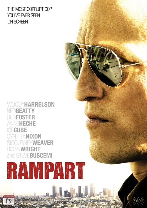 Rampart - Norwegian Movie Cover