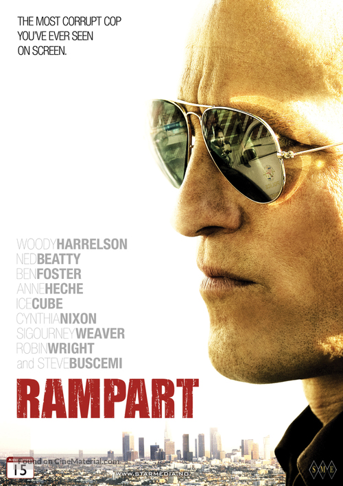 Rampart - Norwegian Movie Cover